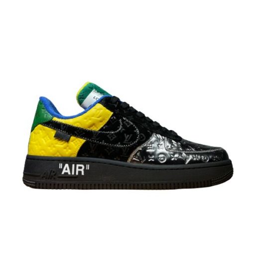 LOUIS VUITTON X NIKE AIR FORCE 1 LOW-TOP SNEAKERS   LVS140