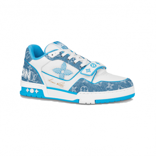 LOUIS VUITTON TRAINER MONOGRAM DENIM   LVS015