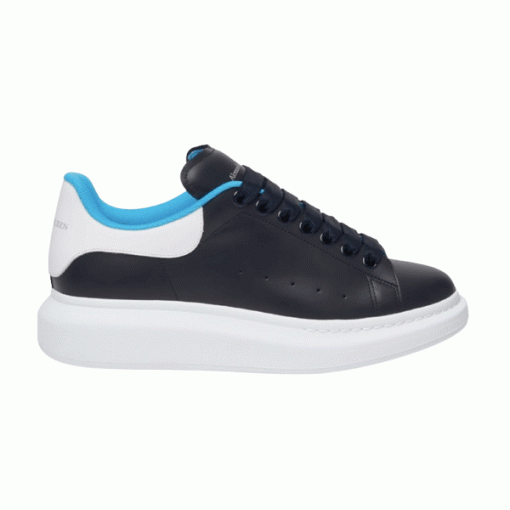 ALEXANDER MCQUEEN OVERSIZED SNEAKER IN NAVY/WHITE/LAPIS BLUE   ALD040