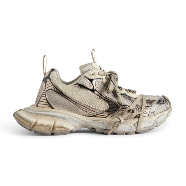 BALENCIAGA 3XL SNEAKER IN BEIGE   BLA086