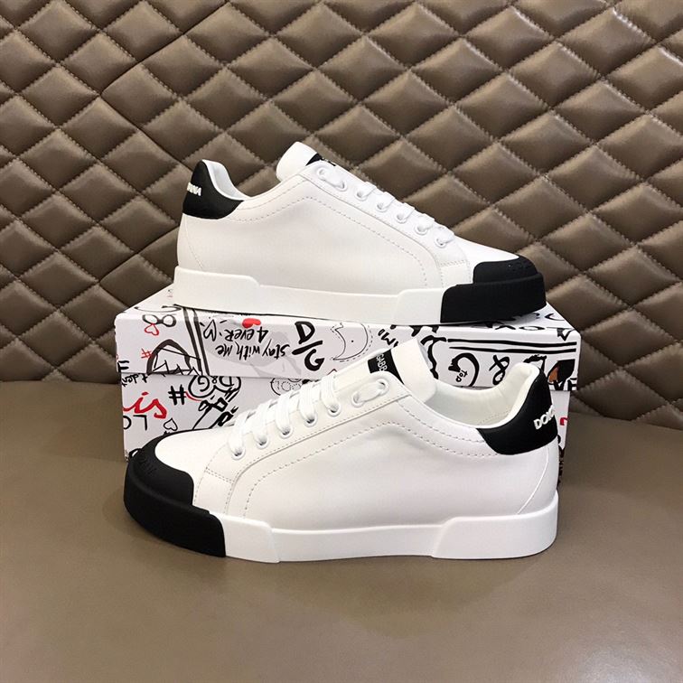 DOLCE   GABBANA PORTOFINO LOW-TOP SNEAKERS   DG011