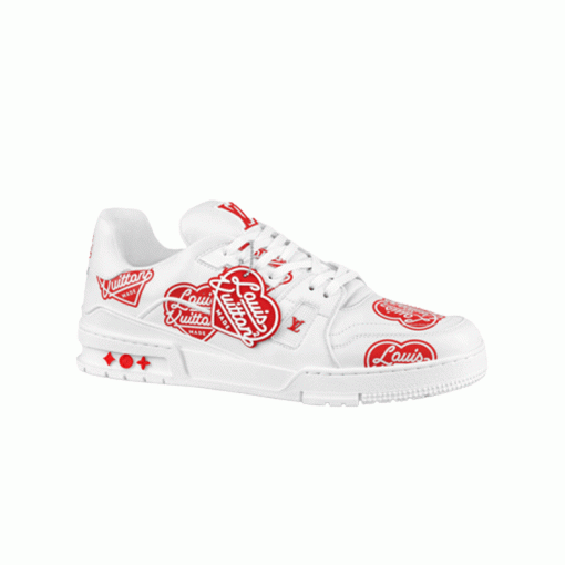 LOUIS VUITTON LV TRAINER X NIGO LV MADE   LVS043