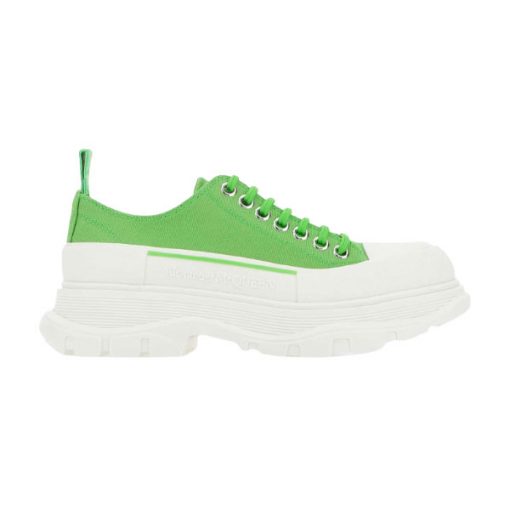 ALEXANDER MCQUEEN TREAD SLICK LOW-TOP SNEAKERS   ALD030
