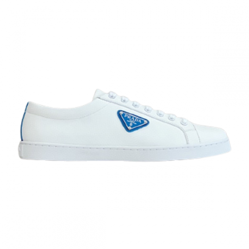 PRADA BRUSHED LEATHER SNEAKERS   PRS012