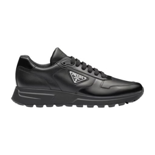 PRADA LEATHER SNEAKERS   PRS072