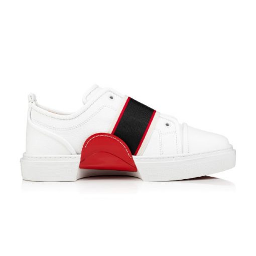 CHRISTIAN LOUBOUTIN ADOLESCENZA WHITE   CLS029