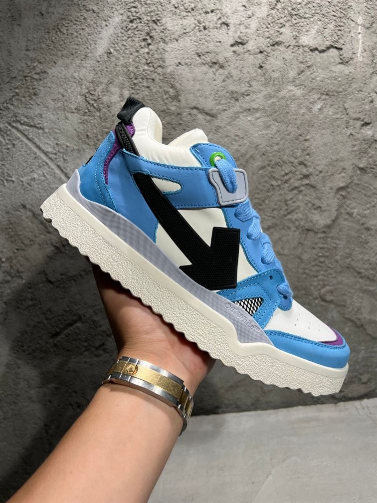 OFF-WHITE SPONGE MID-TOP SNEAKERS   OFW042