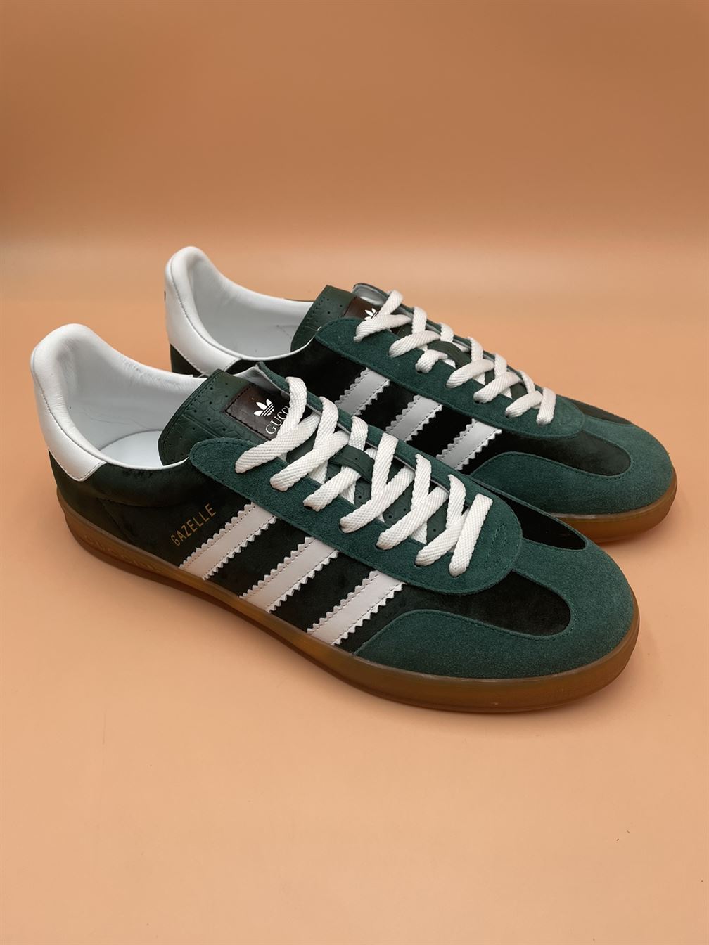 GUCCI X ADIDAS MENS GAZELLE SNEAKER   GCC021
