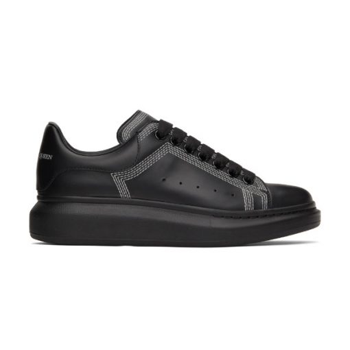 ALEXANDER MCQUEEN OVERSIZED LEATHER SNEAKERS   ALD018