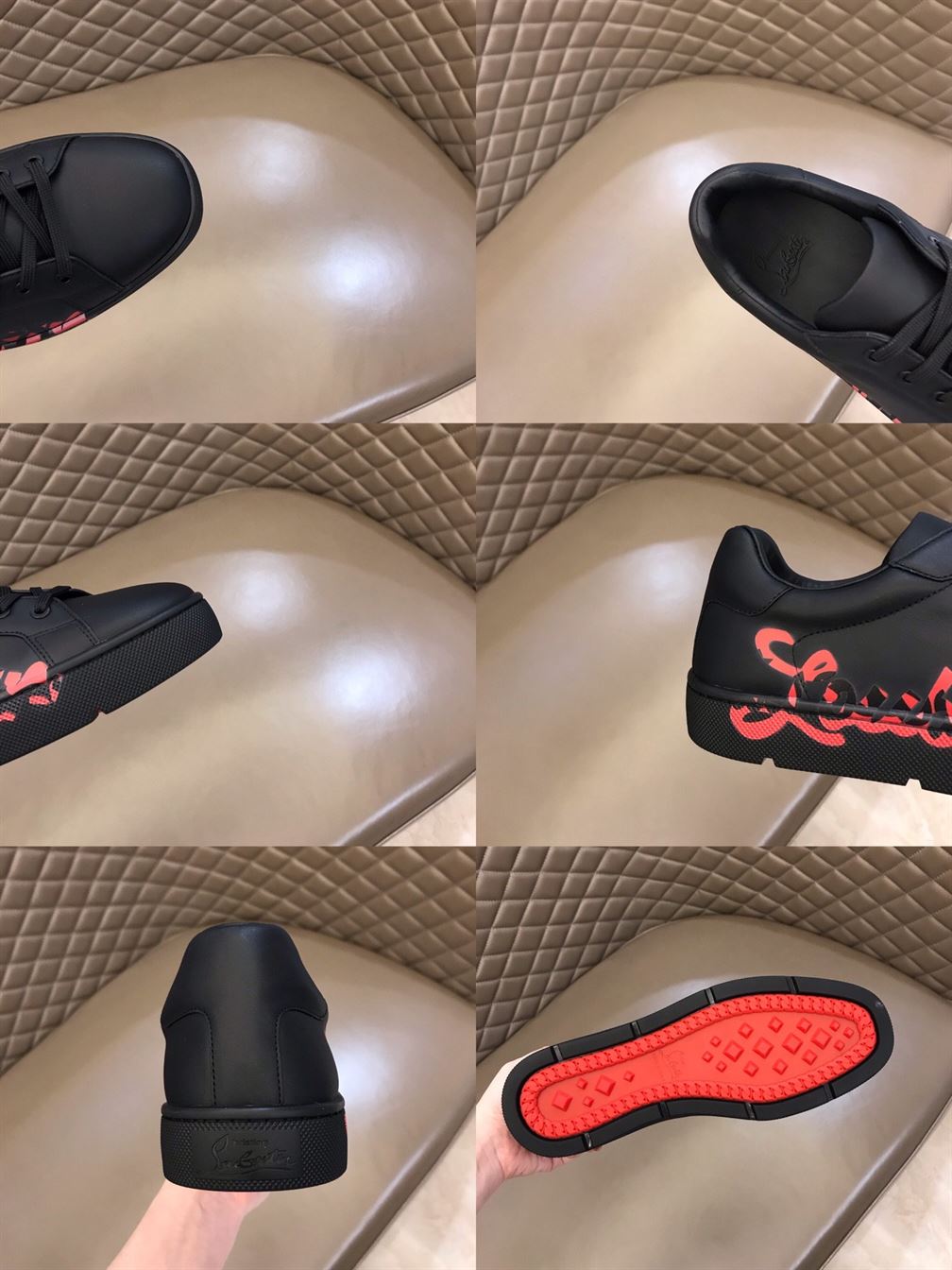 CHRISTIAN LOUBOUTIN LOW TOP SNEAKER   CLS020