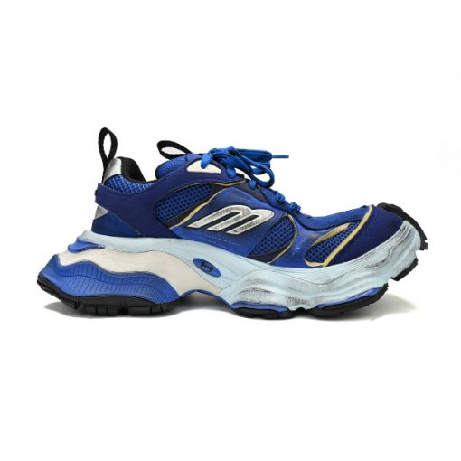 BALENCIAGA CARGO SNEAKER IN BLUE   BLA091