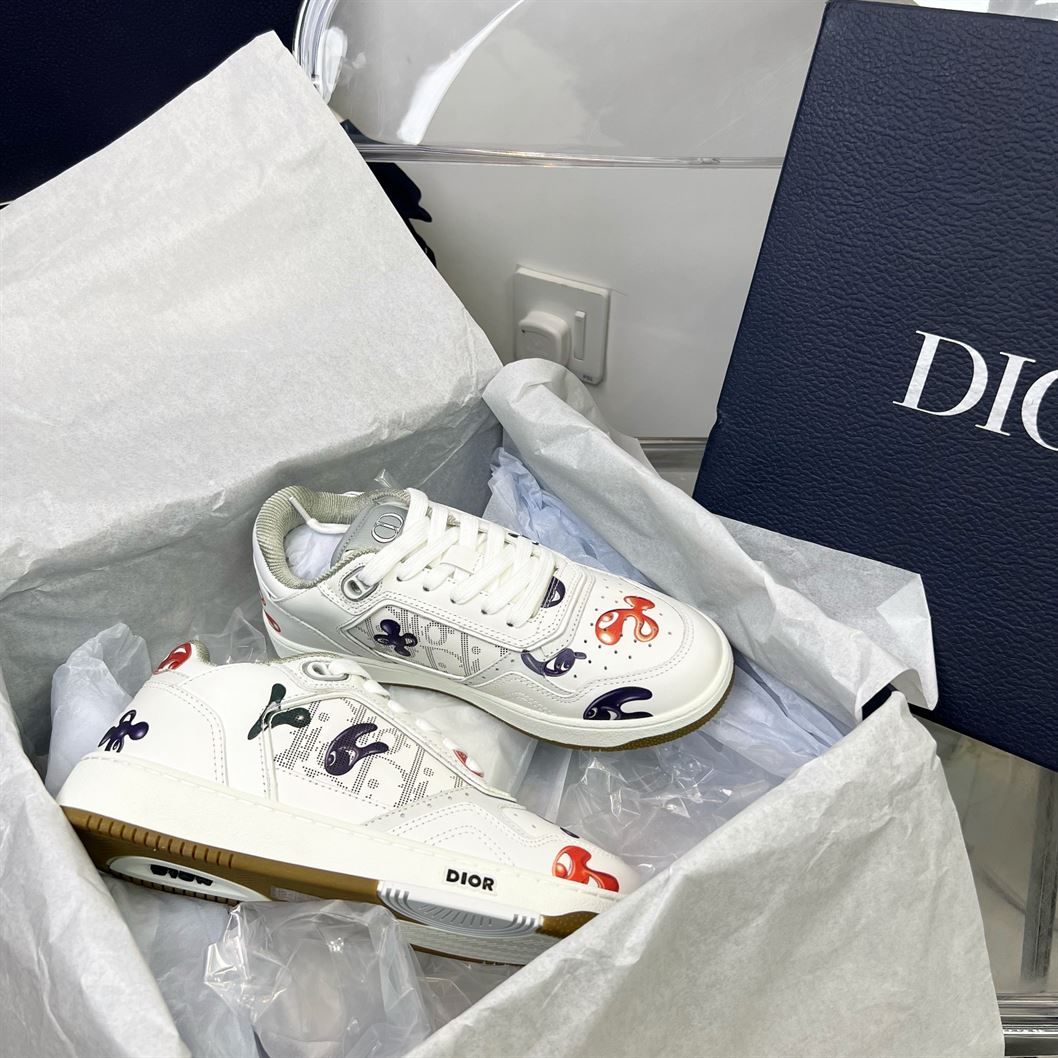 DIOR B27 LOW-TOP SNEAKER   DO055
