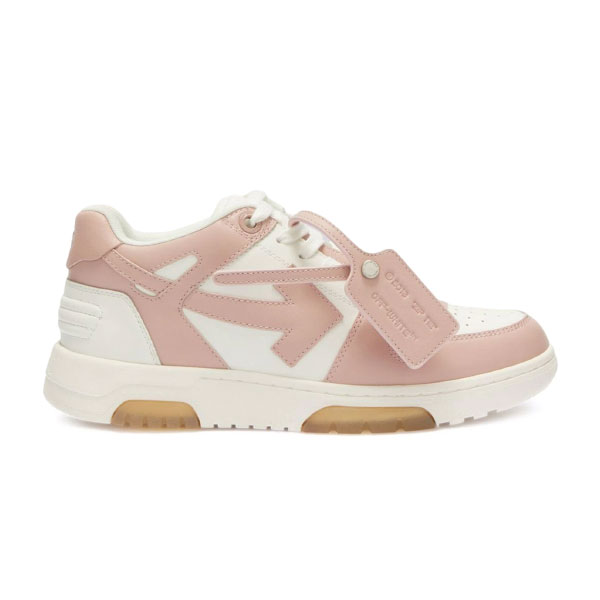 OFF-WHITE OUT OF OFFICE OOO BLACK WHITE PINK   OFW026