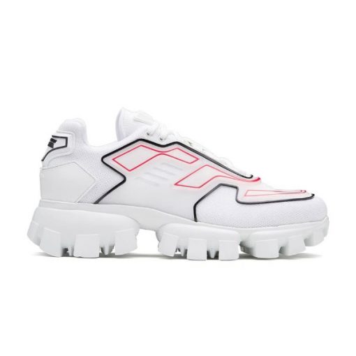 PRADA CLOUDBUST THUNDER TECHNICAL FABRIC SNEAKERS   PRS062