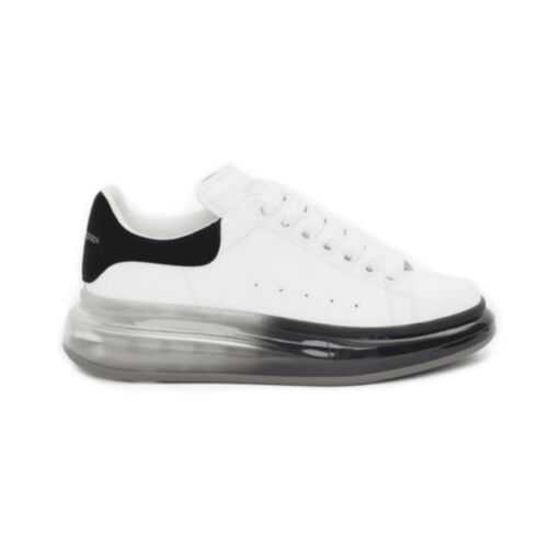 ALEXANDER MCQUEEN CLEAR SOLE OVERSIZED SNEAKERS   ALD013