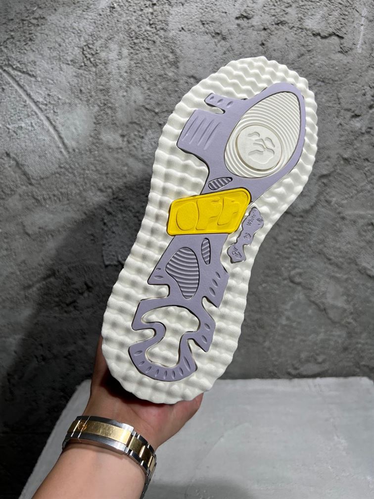 OFF-WHITE SPONGE MID-TOP SNEAKERS   OFW042