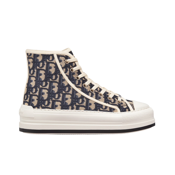 DIOR WALK N DIOR HIGH-TOP PLATFORM SNEAKER   DO115