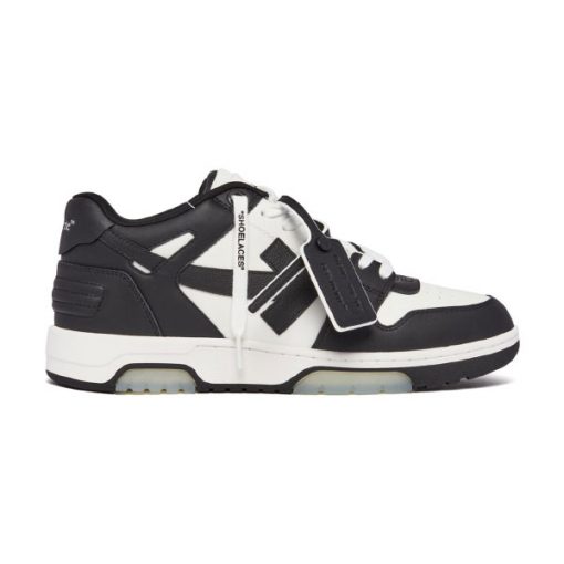 OFF-WHITE OUT OF OFFICE BLACK WHITE SNEAKER   OFW015