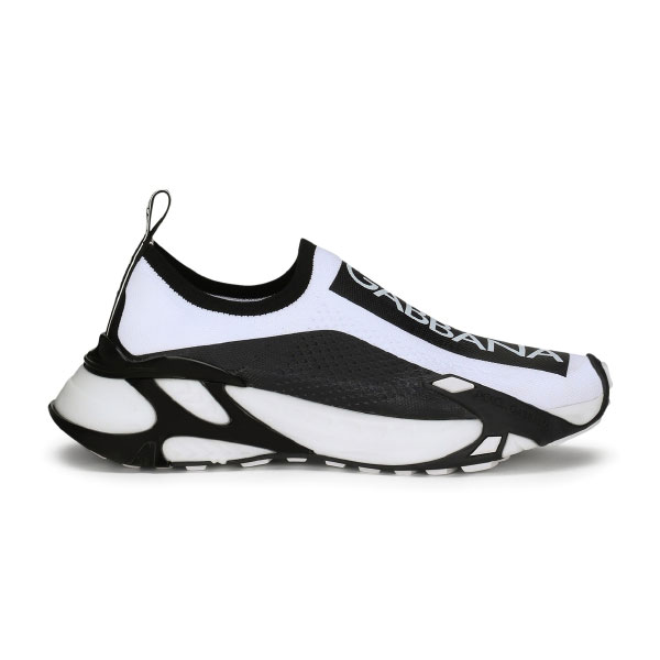 DOLCE   GABBANA STRETCH MESH FAST SNEAKERS ?��� DG017