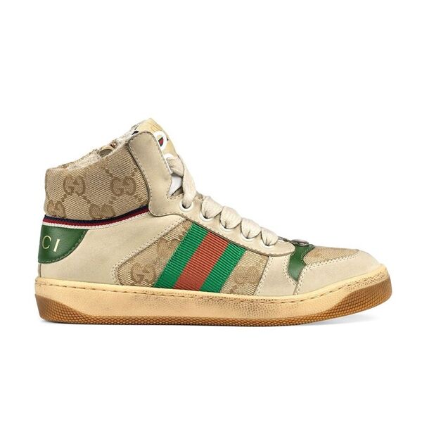 GUCCI SCREENER GG HIGH TOP SNEAKERS   GCC061