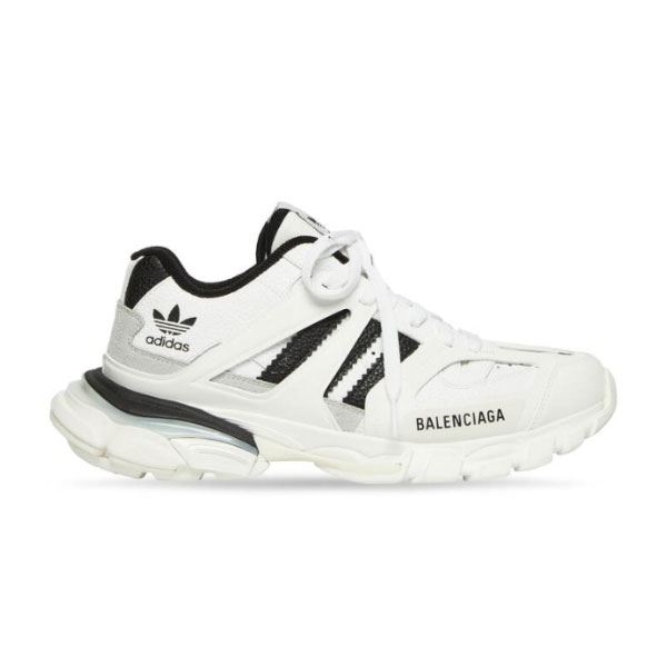 BALENCIAGA X ADIDAS TRACK FORUM LOW TOP SNEAKER   BLA083