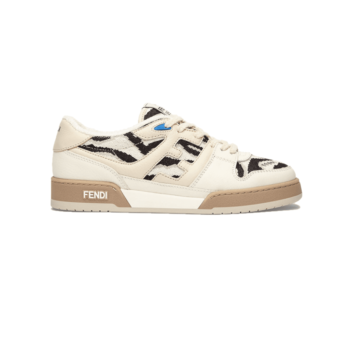 FENDI MATCH LOW-TOPS IN MULTICOLOR   FDS003