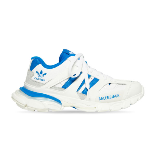 BALENCIAGA X ADIDAS TRACK FORUM LOW TOP SNEAKER   BLA081