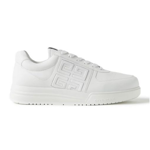 GIVENCHY G4 SNEAKERS IN LEATHER   GVC012