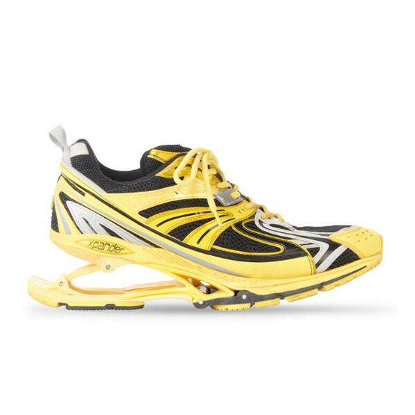 BALENCIAGA X-PANDER SNEAKER IN YELLOW   BLA043