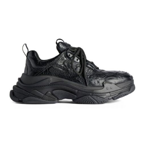 BALENCIAGA TRIPLE S LAMBSKIN SNEAKERS   BLA079