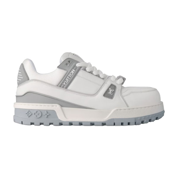 LOUIS VUITTON LV TRAINER MAXI SNEAKER GRIS   LVS201