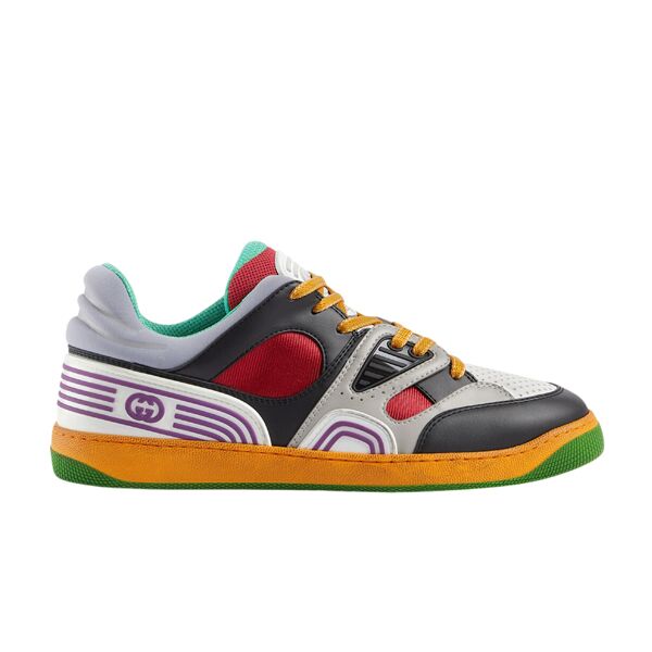 GUCCI BASKET SNEAKER IN BLACK DEMETRA   GCC111