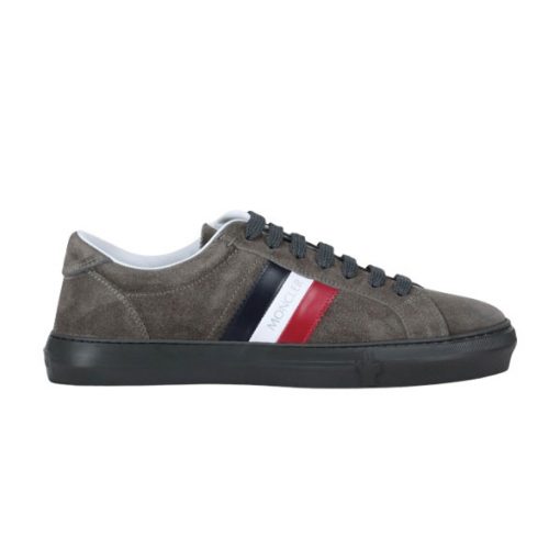 MONCLER NEW MONACO SUEDE SNEAKERS   MCS004