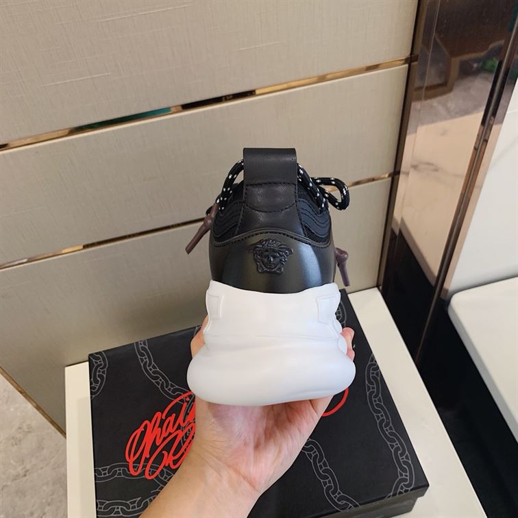 VERSACE CHAIN REACTION TRAINERS   VSS009