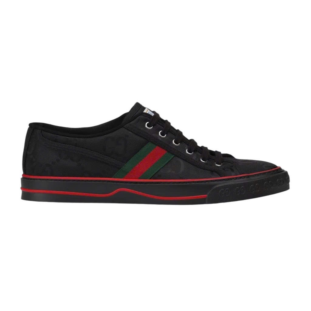 Gucci Off The Grid Black Sneakers   GCC182