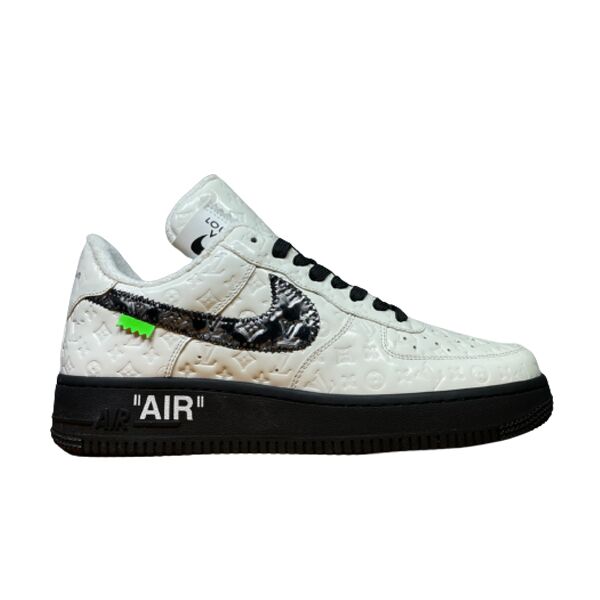 LOUIS VUITTON X NIKE AIR FORCE 1 LOW-TOP SNEAKERS   LVS137