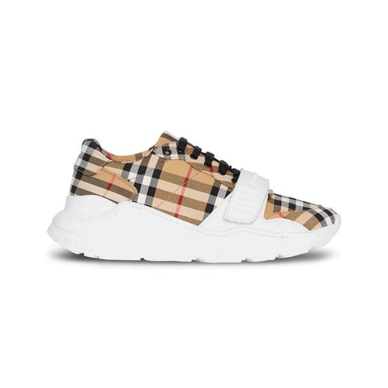 BURBERRY VINTAGE CHECK COTTON SNEAKER   BBR011