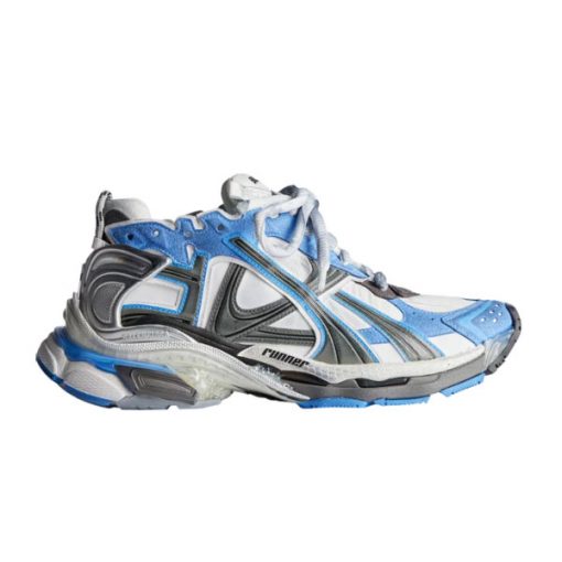 BALENCIAGA RUNNER SNEAKER  BLUE GREY    BLA077