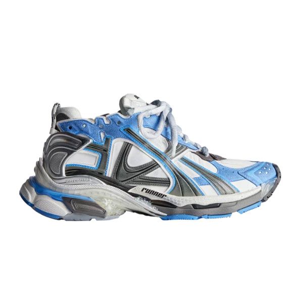 BALENCIAGA RUNNER SNEAKER  BLUE GREY    BLA077