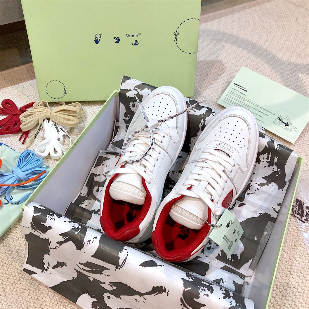 OFF-WHITE OUT OF OFFICE  OOO  SNEAKERS   OFW024