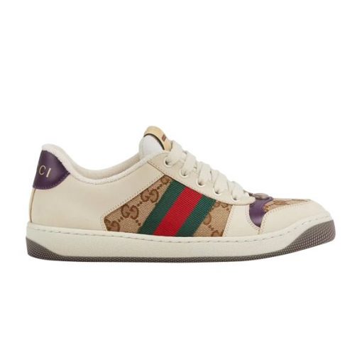 GUCCI SCREENER  GG CANVAS   BEIGE    GCC062