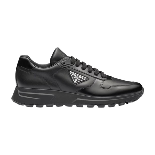 PRADA LEATHER SNEAKERS   PRS072