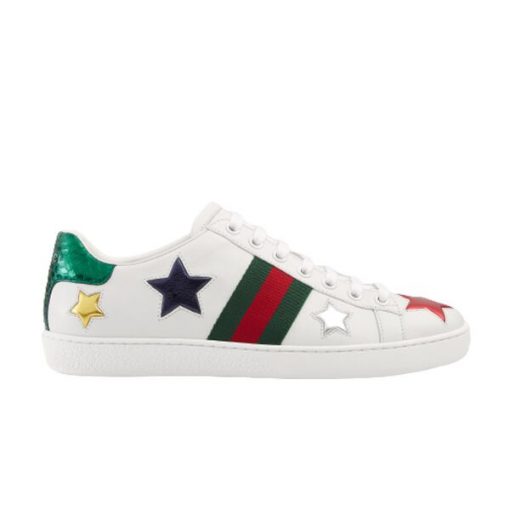 GUCCI ACE EMBROIDERED SNEAKER   GCC088