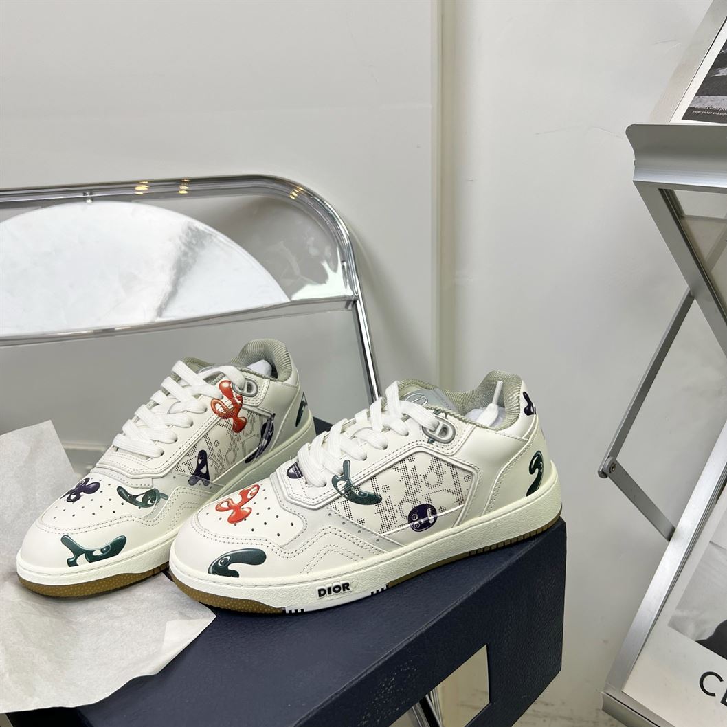 DIOR B27 LOW-TOP SNEAKER   DO055
