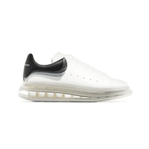 ALEXANDER MCQUEEN CLEAR SOLE OVERSIZED SNEAKERS   ALD015