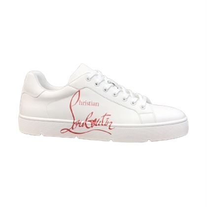 CHRISTIAN LOUBOUTIN LOW TOP SNEAKER   CLS022