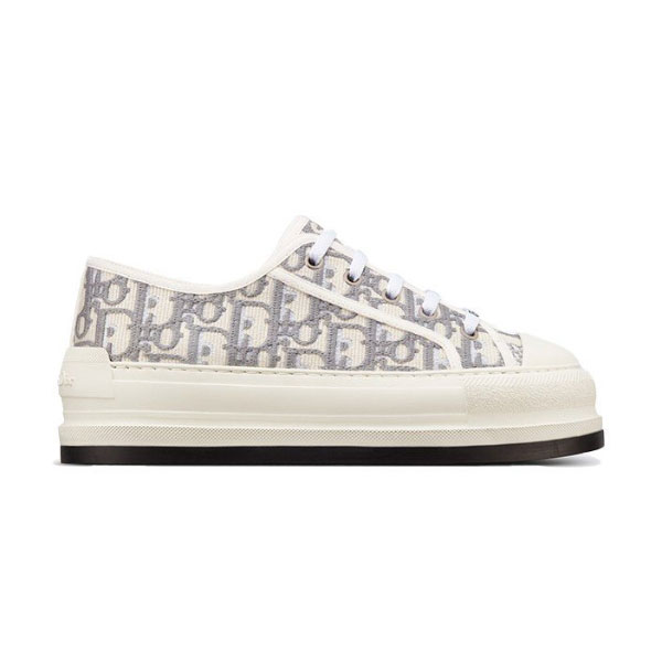 DIOR WALK��N��DIOR PLATFORM LOW-TOP SNEAKER   DO144