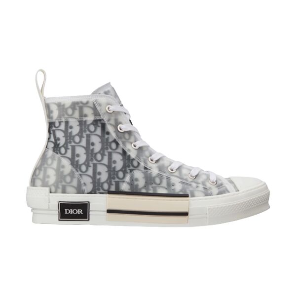 B23 HIGH-TOP SNEAKER DIOR OBLIQUE CANVAS   DO059