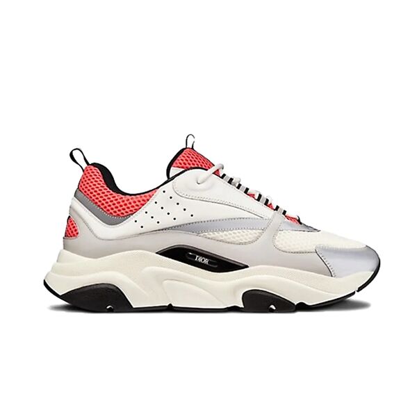 DIOR B22 WHITE GREY RED   DO079