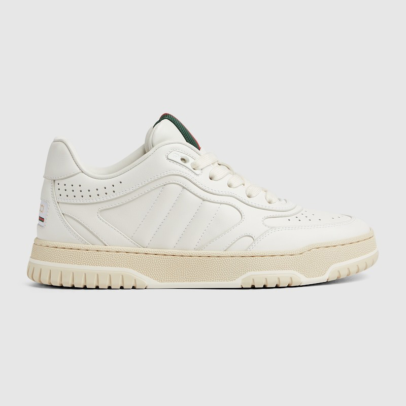 Gucci Re-Web Trainer White Sneakers   GCC208